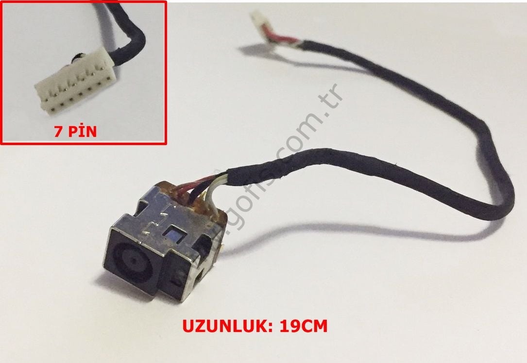 HP G62 DC POWER JACK ŞARJ SOKETİ 7 PİNLİ