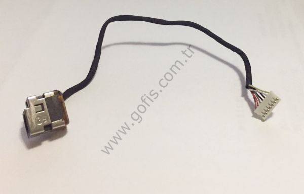 HP G62 DC POWER JACK ŞARJ SOKETİ 7 PİNLİ