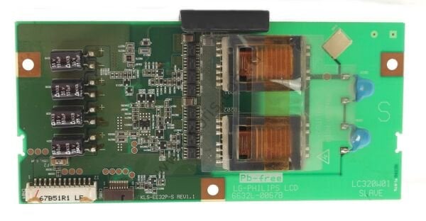 PHİLİPS 32PF9996/37 İNVERTER BOARD LC320W01, KLS-EE32P-S REV1.1, 6632L-0067B İNVERTÖR BOARD