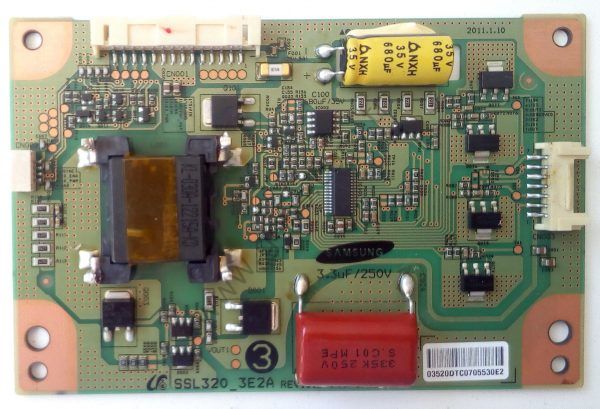SAMSUNG SSL320_3E2A LED DRIVER BOARD SSL320_3E2A REV:02 LED SÜRÜCÜ KARTI