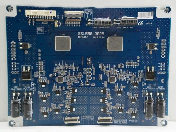 PHİLİPS 55PUS8809 LED DRİVER BOARD SSL550-3E2B