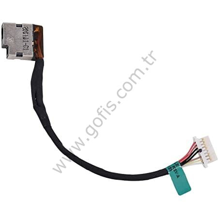 HP 15-AC 15-AY 15-AF 250 255 G4 G5 DC POWER JACK KABLOLU 90W799736-F57 ŞARJ SOKETİ