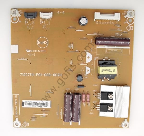 PHİLİPS 55PUK7100/12 LED DRİVER BOARD 715G7111-P01-000-002H