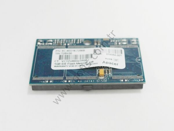 APACER 1GB 44 PİN IDE FLASH BELLEK MODÜLÜ 659064-001 8C.4ED16.7256B