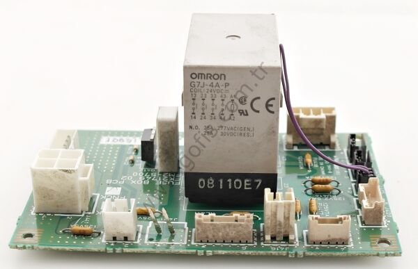 CANON FINISHER V1 FUSE BOX BOARD PCB FM2-5700 G7J-4A-P