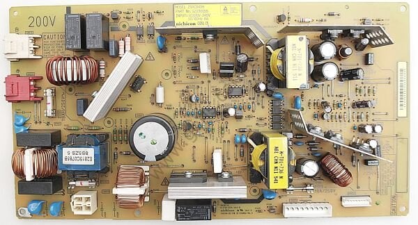 NICHICON ZSRC943H POWER CARD GZ230055