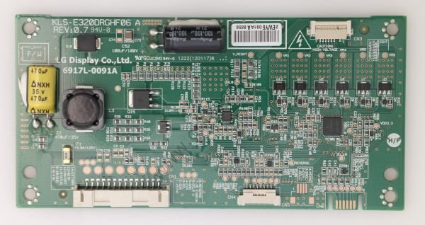 LG 32LM660S LED DRİVER BOARD 6917L-0091A KLS-E320DRGHF06 LED SÜRÜCÜ KARTI