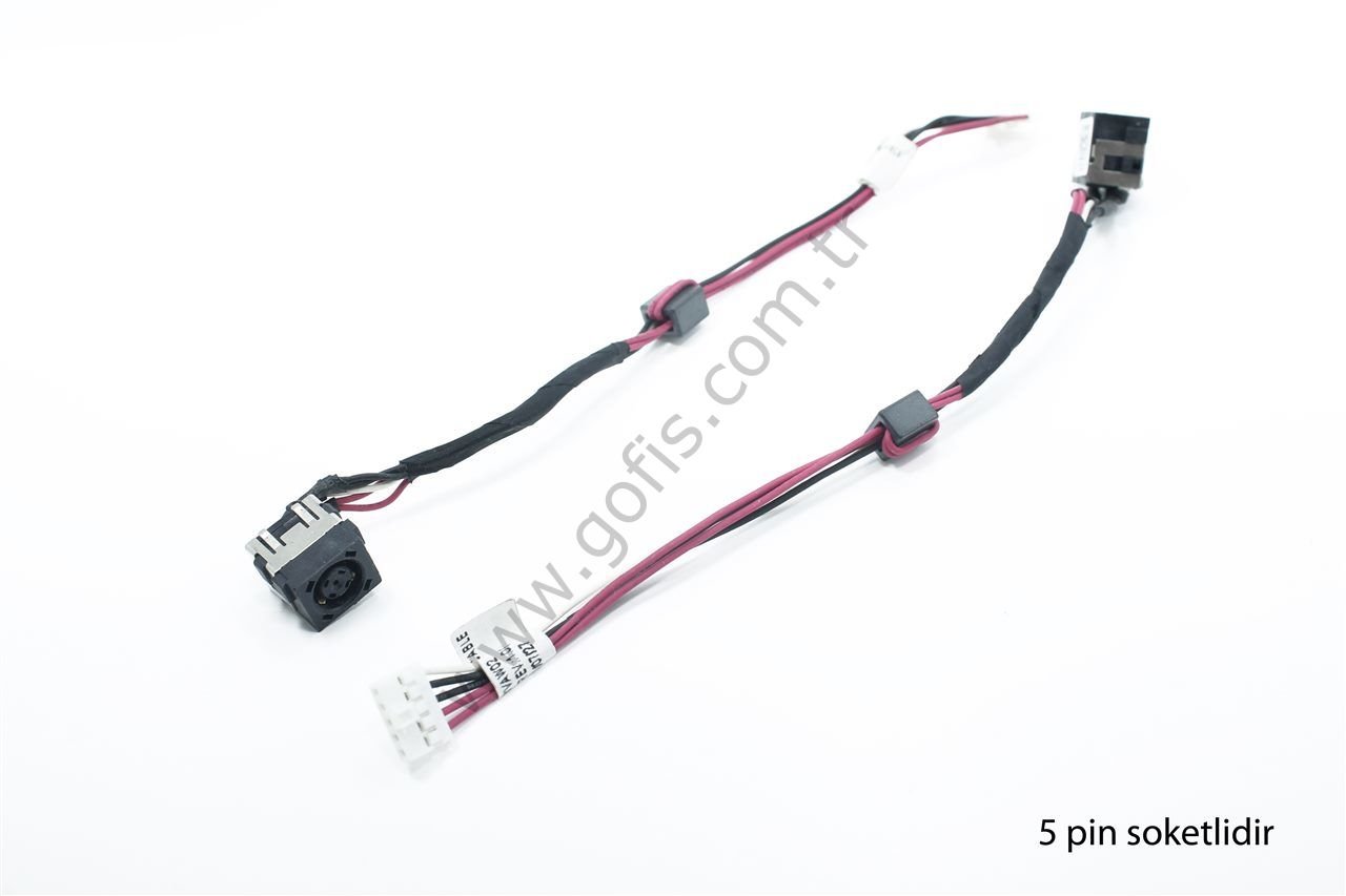 DELL İNSPİRON 15 3521 DC POWER JACK KABLOLU CN-0YF81X DC30100M900 ŞARJ SOKETİ