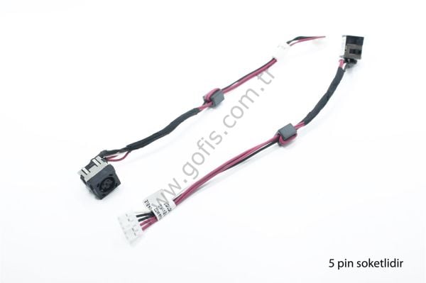 DELL İNSPİRON 15 3521 DC POWER JACK KABLOLU CN-0YF81X DC30100M900 ŞARJ SOKETİ