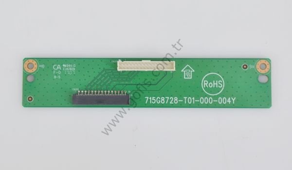 PHİLİPS 32PHS4132/12 LED DRİVER BOARD 715G8728-T01-000-004Y