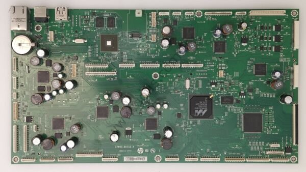 HP PAGEWIDE 77740 P75050 750DW 772DW ANAKART A7W93-80153-A A7W93-60153 FORMATTER BOARD