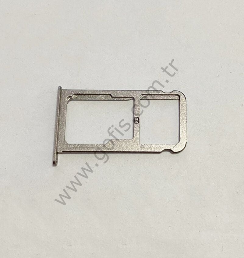 HUAWEİ P9 P9 LİTE P9 PLUS ÇİFT SİM KART TEPSİSİ /SD KART TEPSİSİ GÜMÜŞ