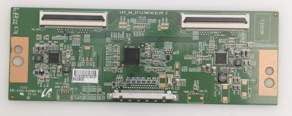 SEG 32SC7690F T-CON BOARD 14Y_GA_EF11TMTAC2LV0.2