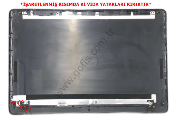 HP PAVİLİON 15-BS 15-BW 250 G6 255 G6 LCD EKRAN ARKA KAPAK AP2040002F0 L13909-001 LCD BACK COVER