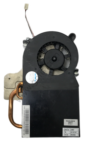 SAMSUNG MONİTÖR FAN SOĞUTUCU HEATSİNK LH40MGT BN62-00038A BN96-08528A