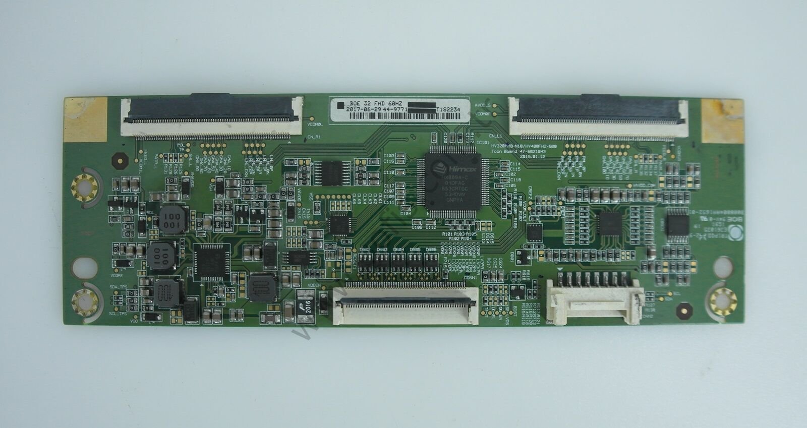 SAMSUNG T32E310MZ T-CON BOARD HV320FHB-N10 HV480FH2-600 47-6021043