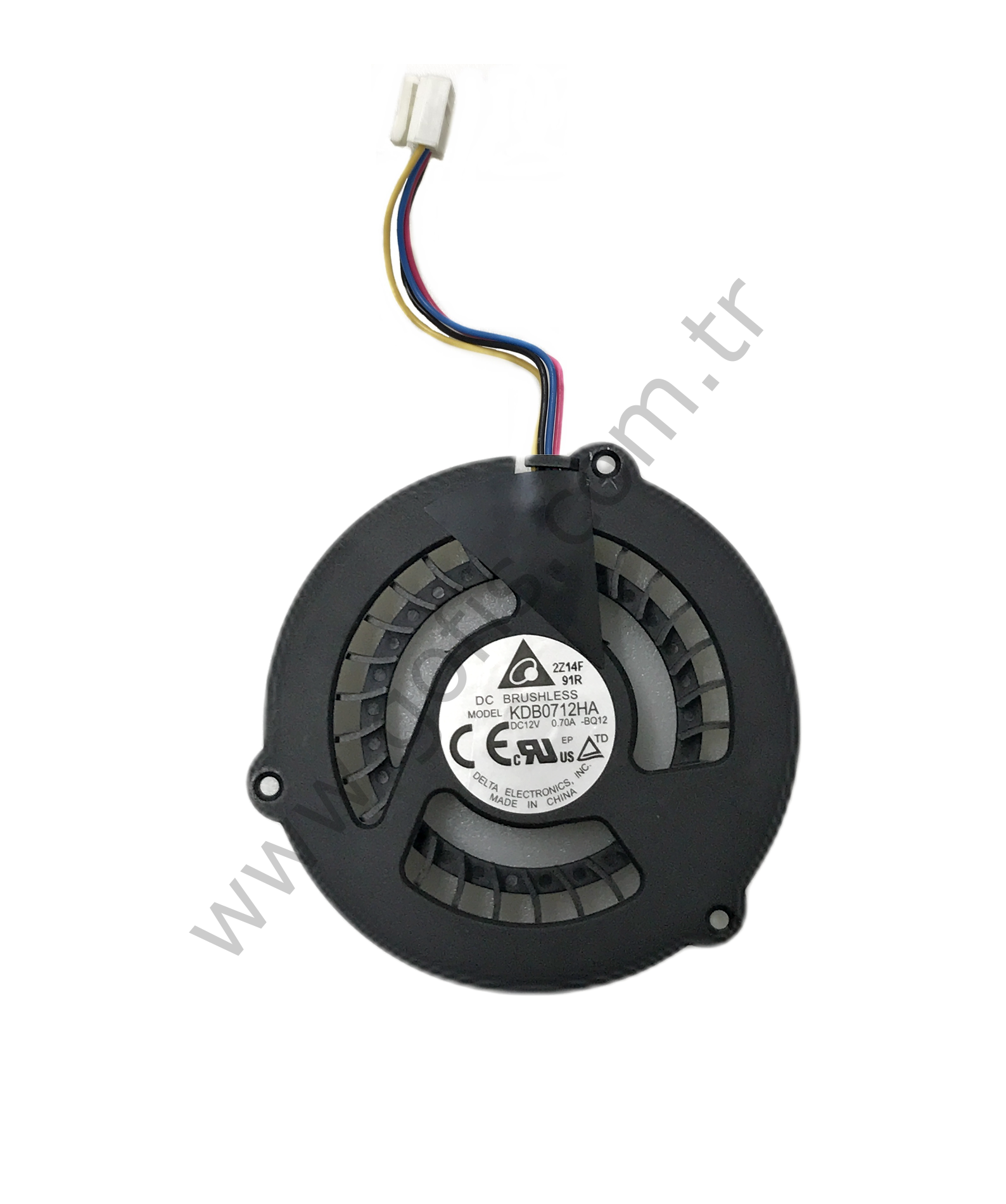 DELTA ELECTRONİCS KDB0712HA DC12V 0.70A FAN