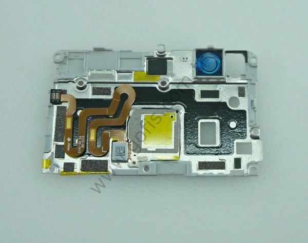 HUAWEİ P9 LİTE KAMERA LENS ÇERÇEVE ÜST METAL + HOME TUŞU