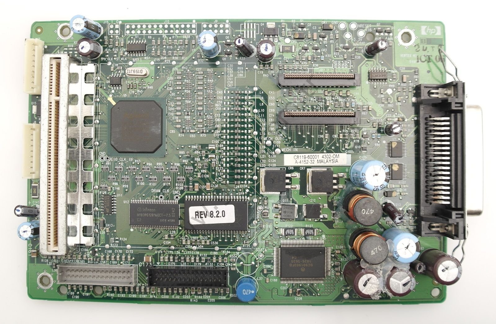 HP INKJET 2230 / 2280 ANAKART C8119-60001 C2688-80001 C8119-69013 FORMATTER BOARD