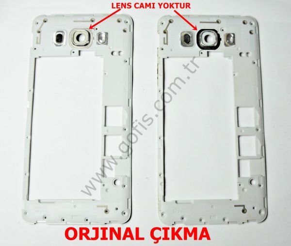 SAMSUNG GALAXY J7 2016 ARKA KAMERA KAPAK ORTA KASA