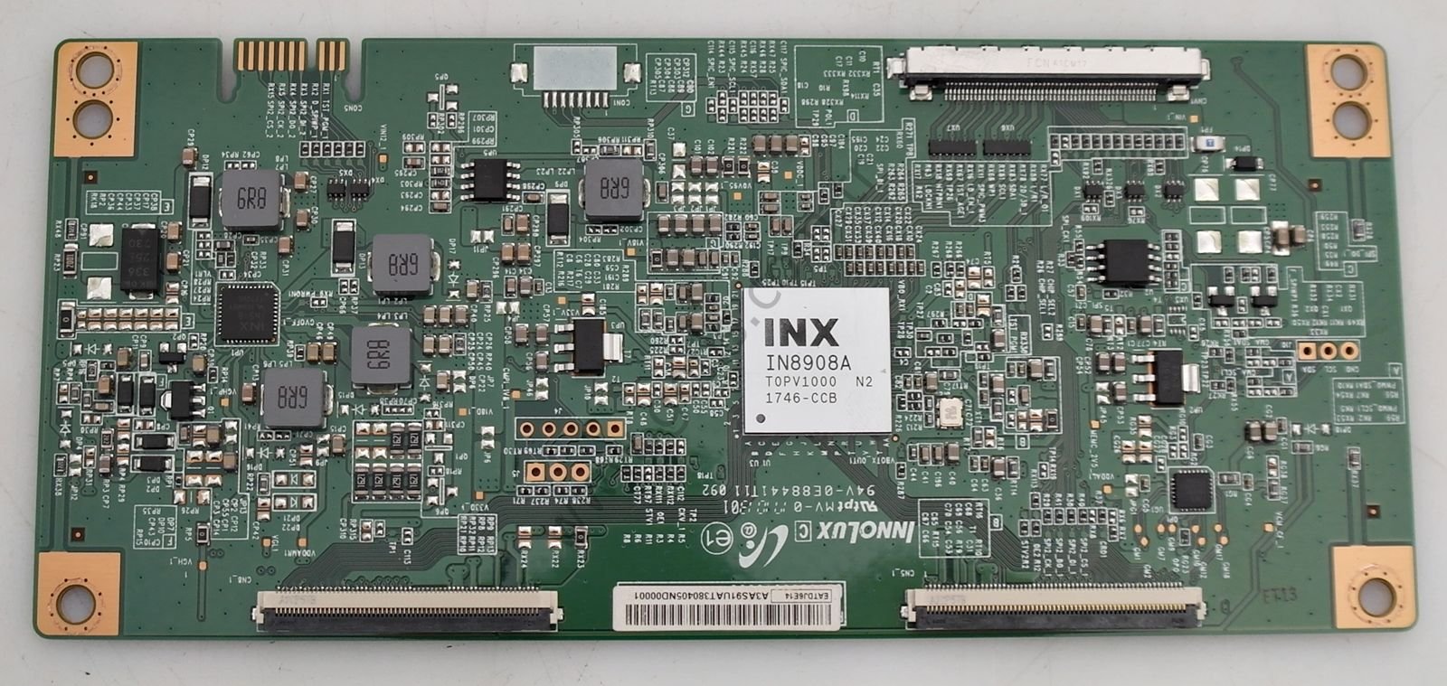 VESTEL 50UD8800 T-CON BOARD EATDJ6E14 6201B001Y6000