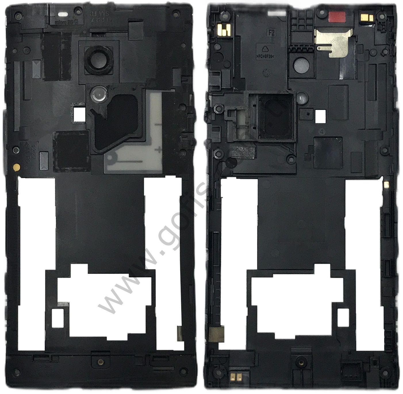 SONY XPERİA İON LTE LT28H ORTA KASA ÇITA