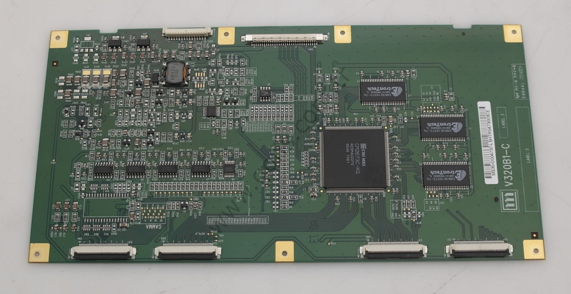 LG RZ-32LZ55 T-CON BOARD V320B1-C