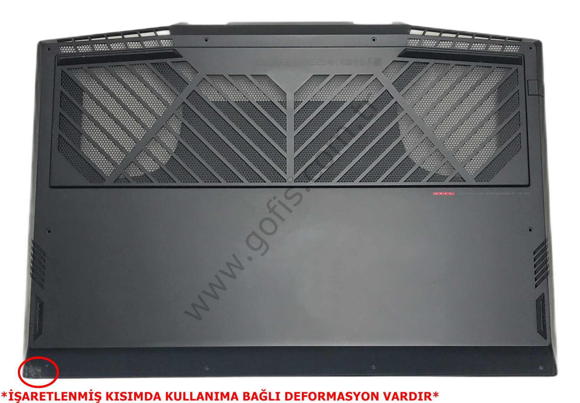 HP OMEN 17-CB0005NT 17-CB ALT KASA AP2K0000900 L57357-001 %100 ORİJİNAL