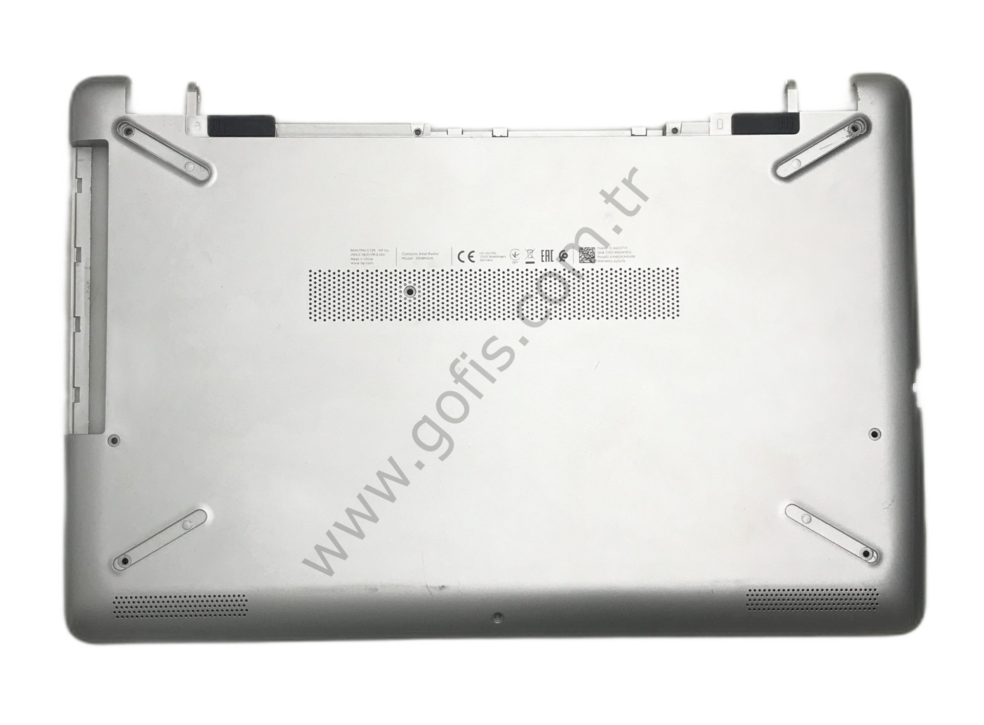 HP 15-BS037NT 15-BS 15-BW 250 G6 255 G6 ALT KASA AP204000840 924901-001