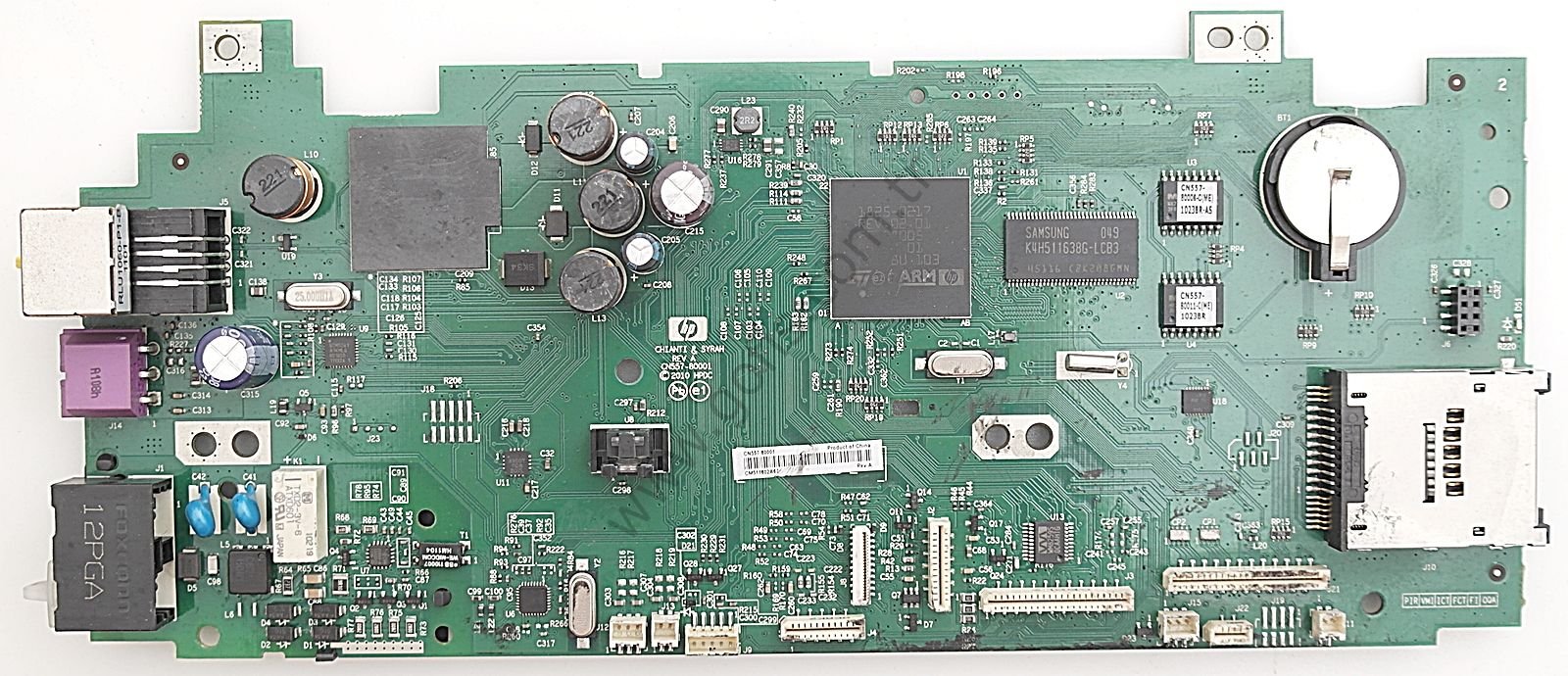 HP OFFİCEJET 6500A ANAKART CN557-80001 CN557-60001 MAİN BOARD