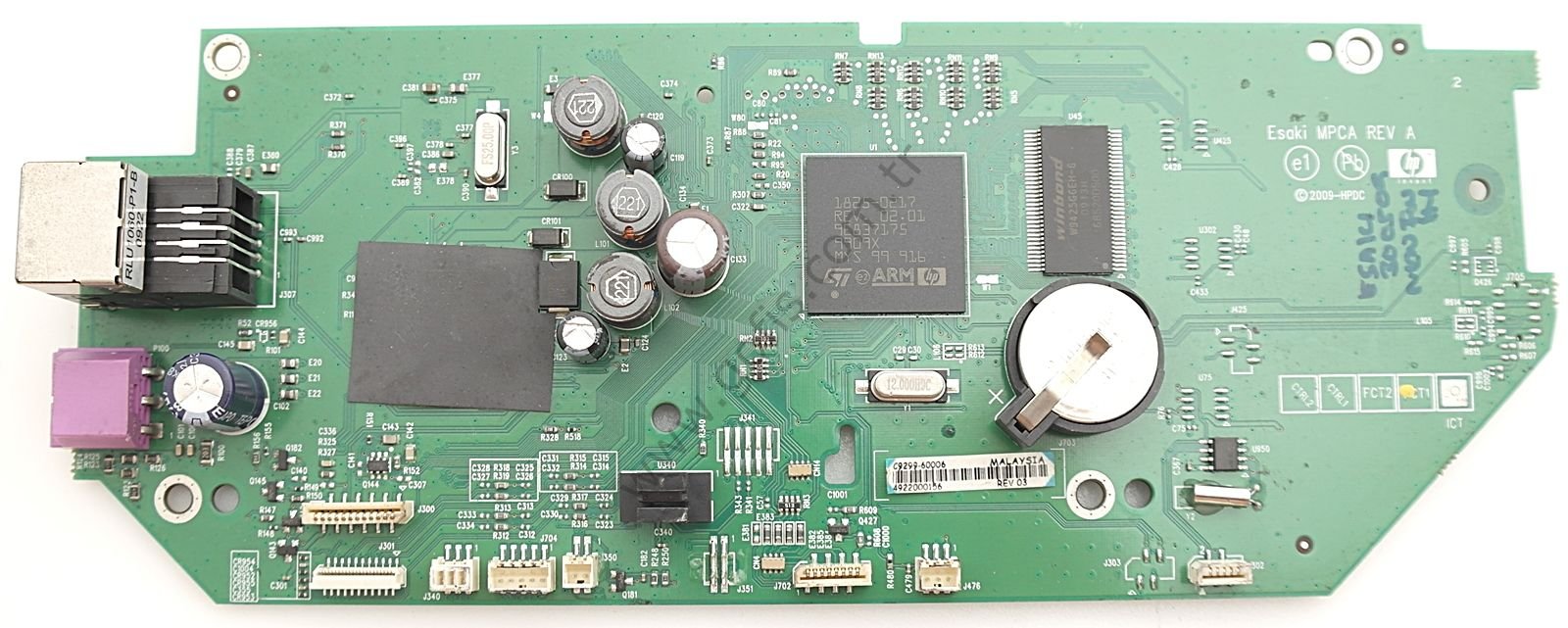 HP OFFİCEJET 7000 ANAKART C9299-60006 MAİN BOARD