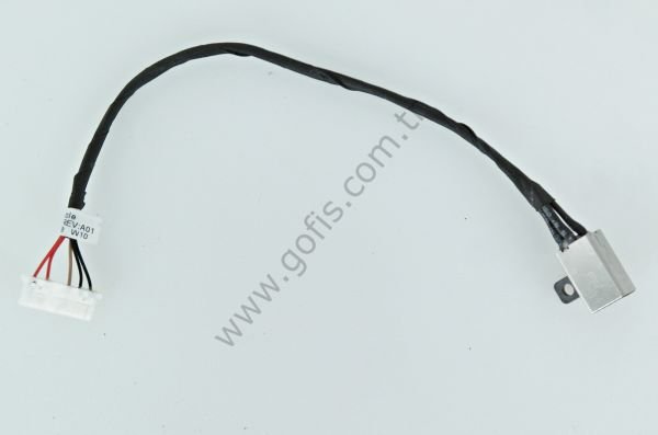 DELL İNSPİRON 15 3000 3551 3552 3558 DC POWER JACK 450.03006.0001 ŞARJ SOKETİ