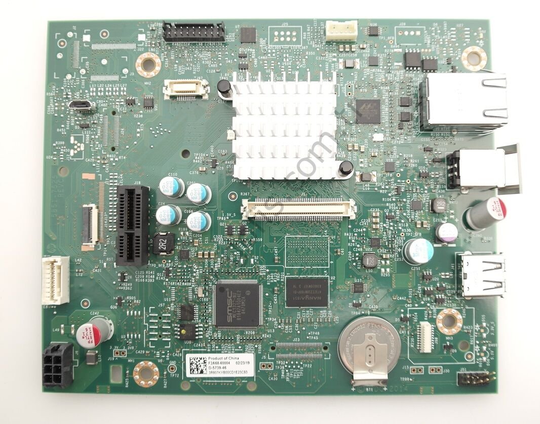 HP LASERJET M506 ANAKART 5851-7525 F2A68-60004 FORMATTER BOARD