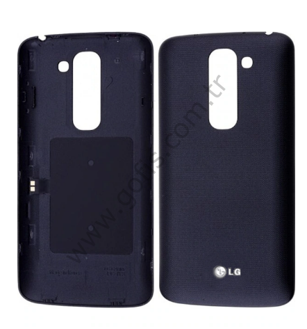 LG G2 MİNİ ARKA PİL BATARYA KAPAK SİYAH