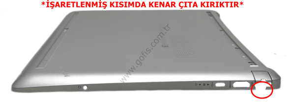 HP 15-DW3043NT 15-DW 15S-DY 15S-DU ALT KASA AP2H8000800 L52007-001 %100 ORİJİNAL