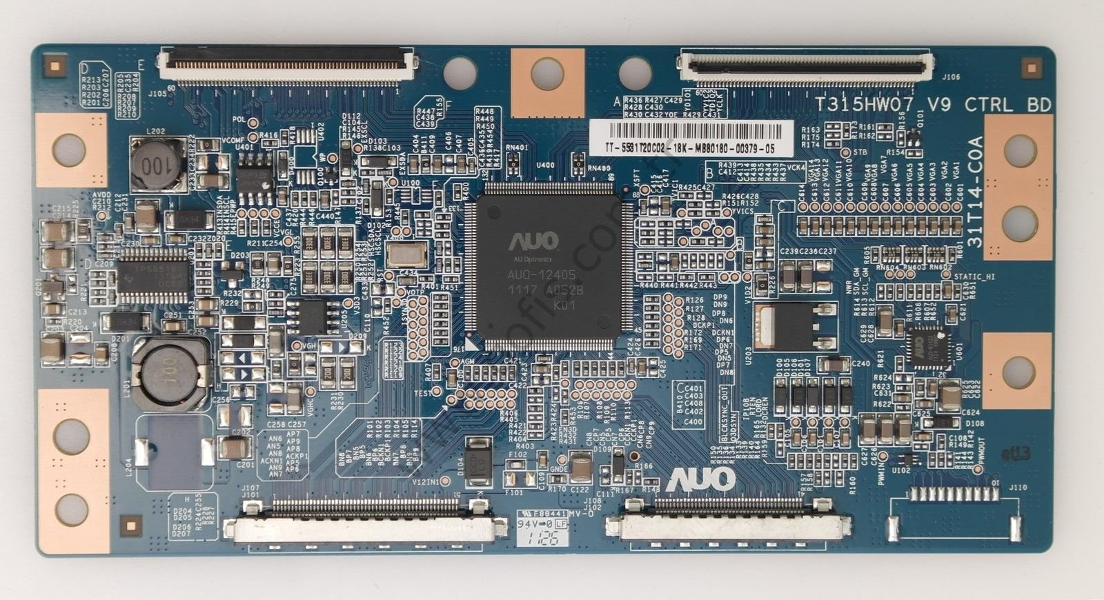LG 32LW5500 T-CON BOARD TT-5531T20C02 T315HW07 V9 31T14-C0A