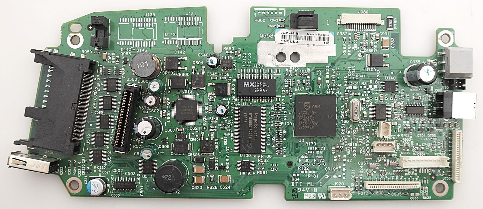 HP PSC 1610 ANAKART Q5786-60158 Q5584-20151 MAİN BOARD