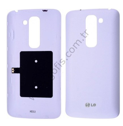 LG G2 MİNİ ARKA PİL BATARYA KAPAK BEYAZ