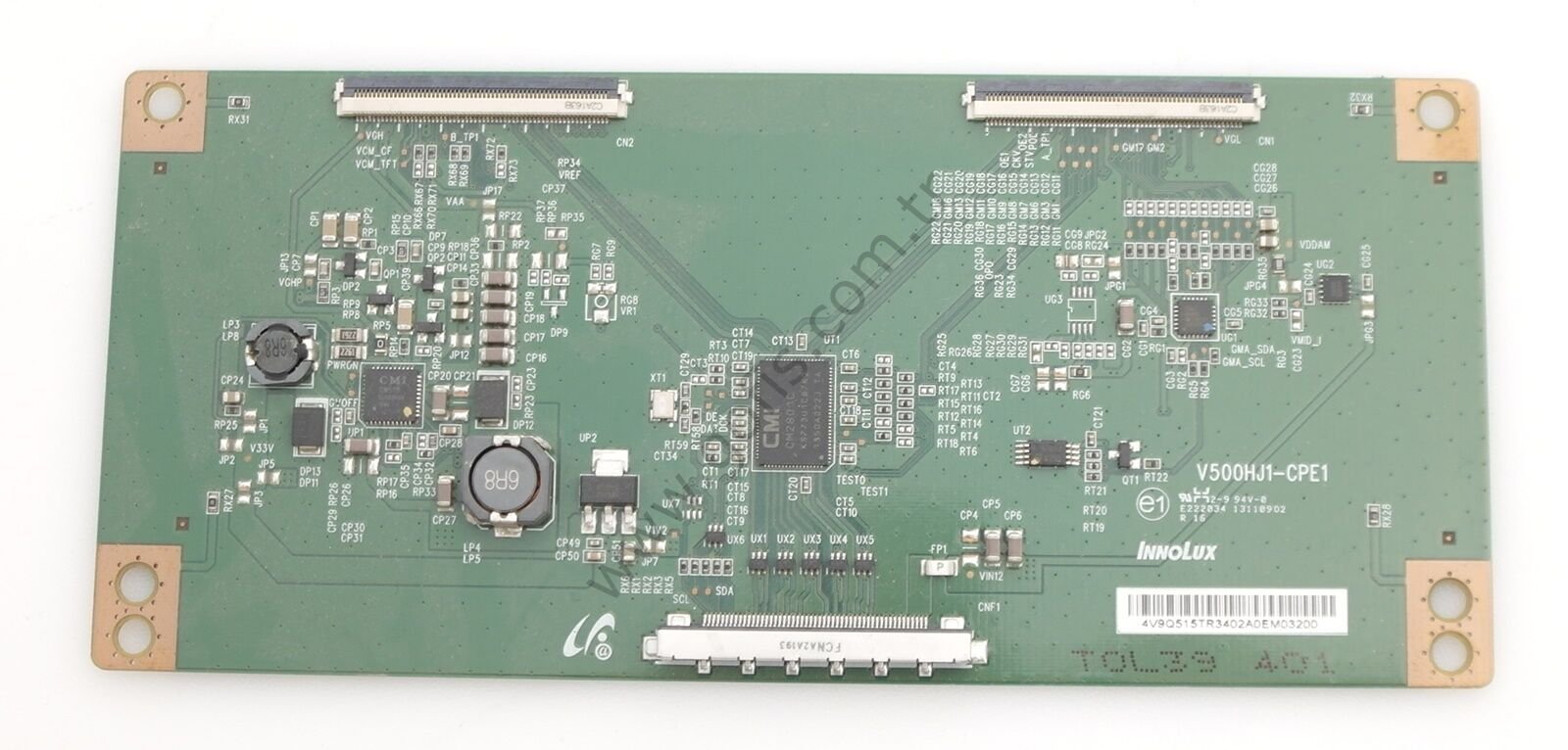 LG 50LB582V LG 50LB580V T-CON BOARD V500HJ1-CPE1