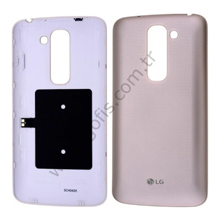 LG G2 MİNİ ARKA PİL BATARYA KAPAK GOLD