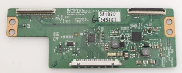 LG 42LB620V T-CON BOARD 6870C-0480A V14 42 DRD 60Hz CONTROL_VER 0.3 LOGIC BOARD