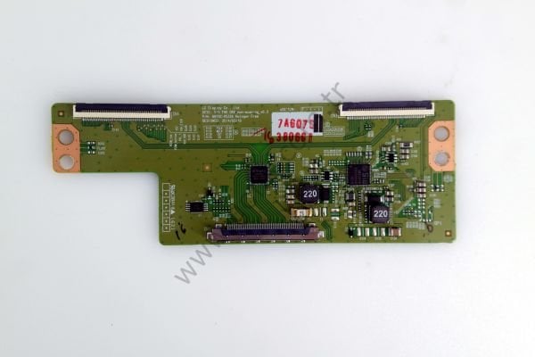 LG 43LH590V T-CON BOARD 6870C-0532A V15 FHD DRD_NON-SCANING_v0.3