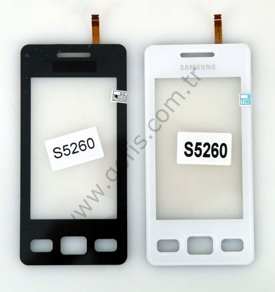 SAMSUNG STAR 2 S5260 DOKUNMATİK ÖN CAM