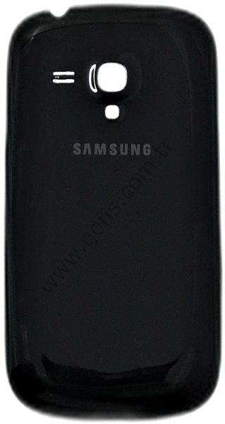 SAMSUNG GALAXY S3 MİNİ İ8190 ARKA PİL BATARYA KAPAK SİYAH