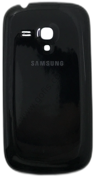 SAMSUNG GALAXY S3 MİNİ İ8190 ARKA PİL BATARYA KAPAK SİYAH