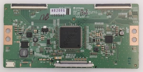 PHİLİPS 55PUK7100/12 T-CON BOARD 6870C-0535B