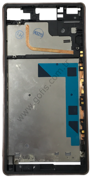 SONY XPERİA Z3 ORTA KASA BAKIR