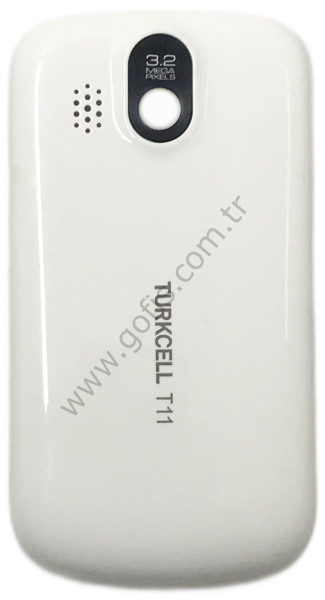 TURKCELL T11 ARKA PİL BATARYA KAPAK BEYAZ