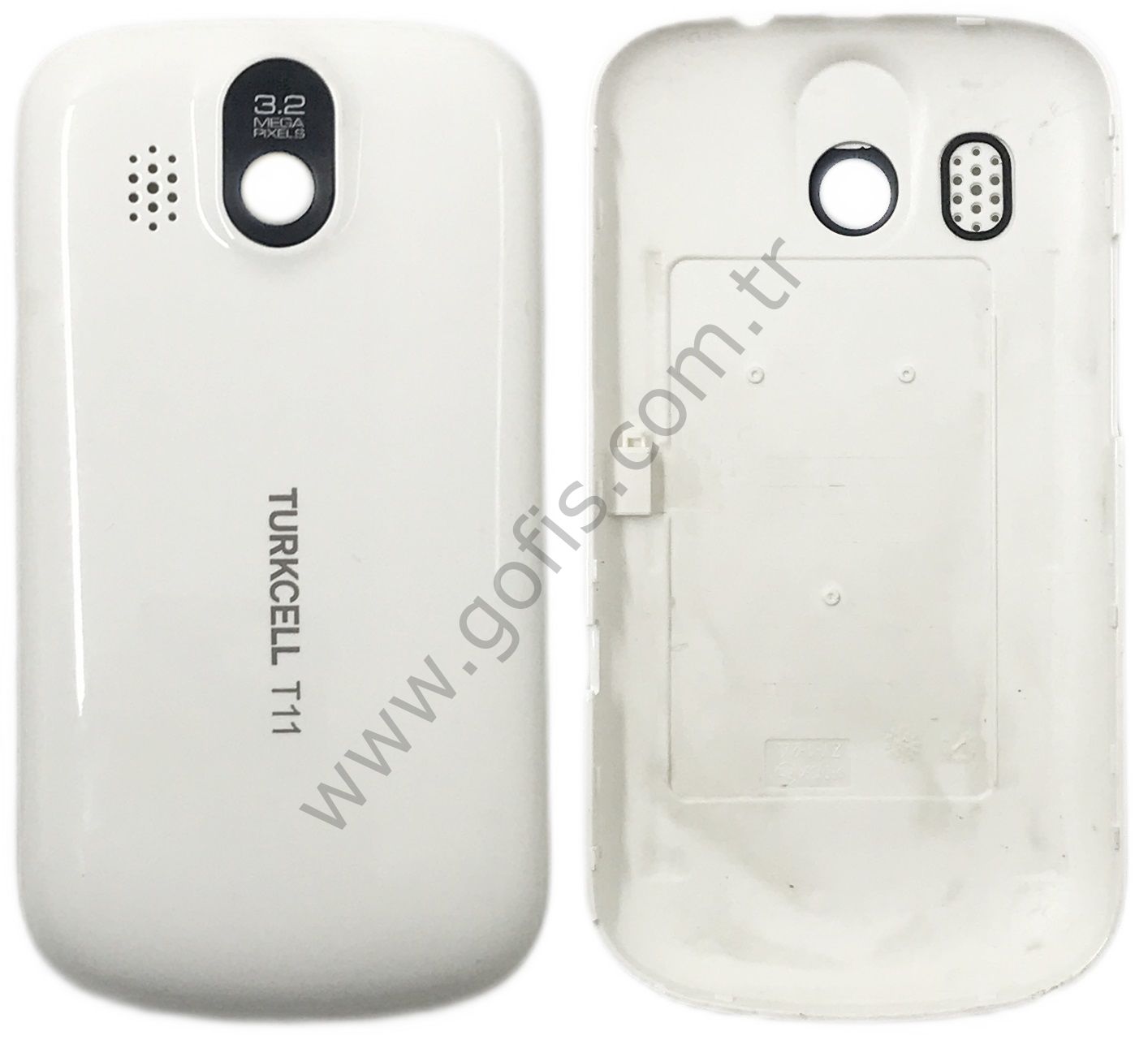 TURKCELL T11 ARKA PİL BATARYA KAPAK BEYAZ