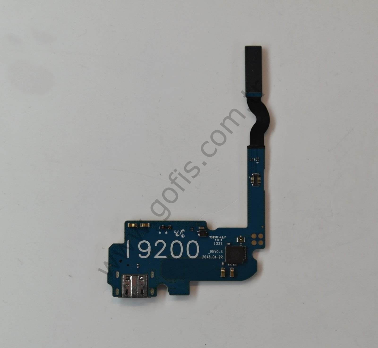 SAMSUNG GALAXY MEGA İ9200 ŞARJ SOKETLİ MİKROFON FİLM FLEX